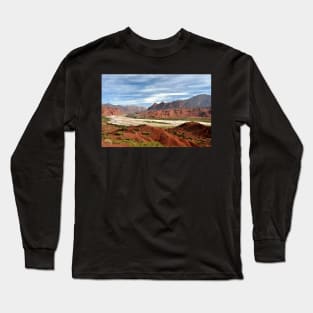 Argentine - Quebrada de las Conchas Long Sleeve T-Shirt